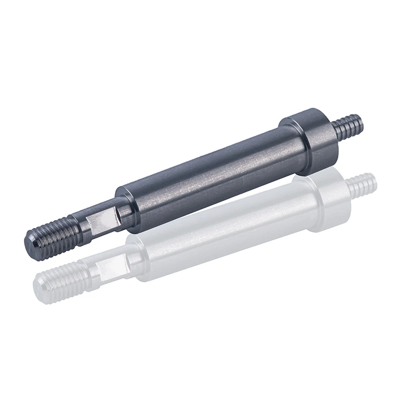 Carbon Steel Motor Shaft With Thread And Step