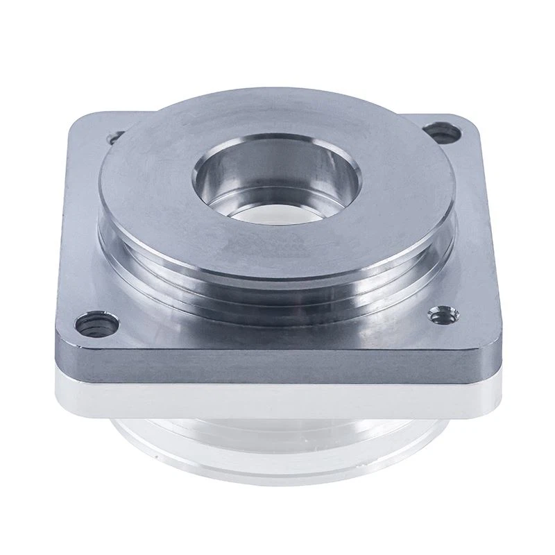 High Precision Holes CNC Turn-Mill Zinc Plated Parts